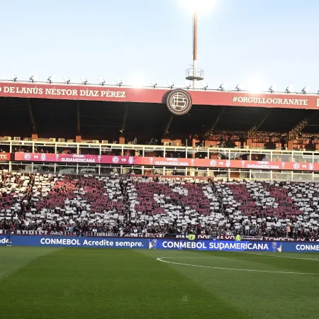 Lanús agotó los traslados para la final de la Copa Sudamericana