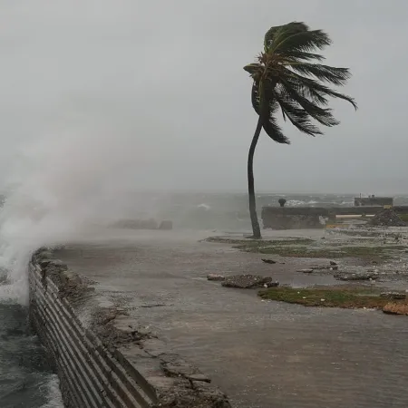Tormentas arrasadoras: descubre cómo Cuba y Jamaica se reconstruyen