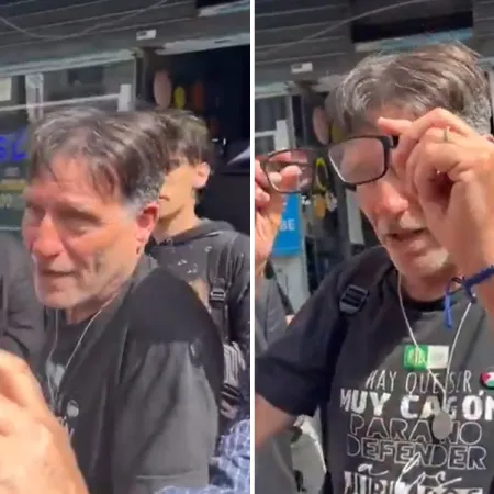 Liberaron al Padre Paco: su explicación de la detención frente al Congreso