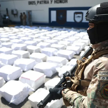 El papel de Panamá en el narcotráfico: 12 toneladas de cocaína y un destino misterioso