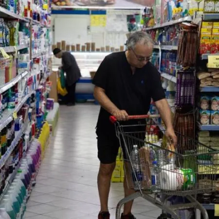 Se aceleró la inflación en octubre y alcanzó el 2,3%