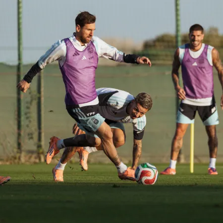 El probable once de Argentina para enfrentar a Angola