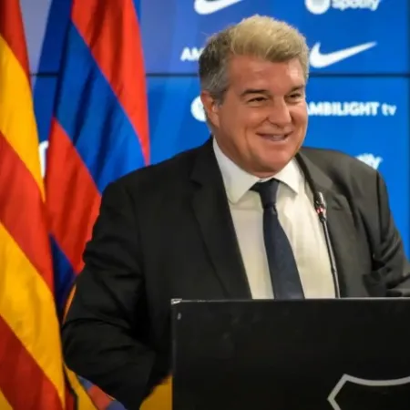 Laporta habló sobre Messi y le cerró la puerta a un regreso al Barcelona