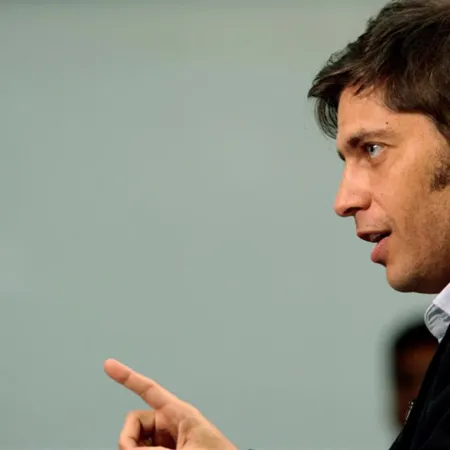 Kicillof busca aprobar su Presupuesto 2026 a fin de mes