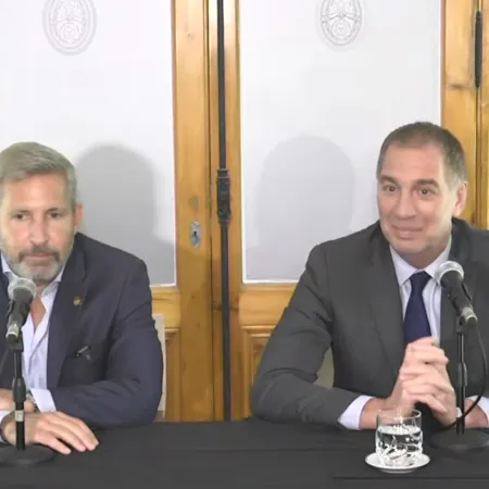 Santilli visitó a Frigerio y explicó por qué no se reunirá con Kicillof