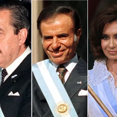 Alfonsín, Menem, Cristina y Macri: sus fracasos electorales tras dejar el poder