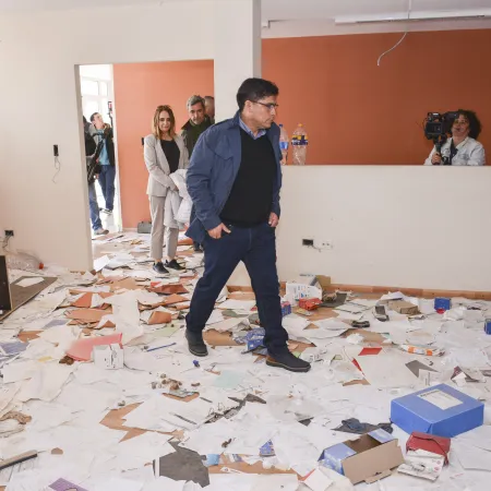 Corrupción K: expedientes tirados en el mítico predio de Lázaro Báez en Santa Cruz