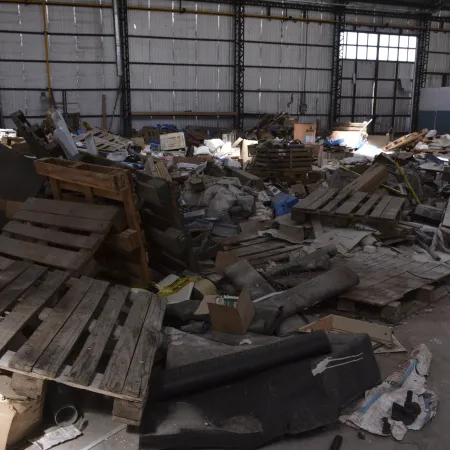 Abandono y corrupción: así está el mítico predio de Lázaro Báez en Santa Cruz