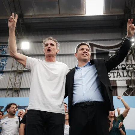 Santilli canchereó y Katopodis retrucó: presión por la demanda millonaria de PBA a Milei