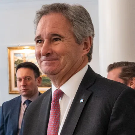 Para Quirno es "un privilegio y un honor" el acuerdo comercial con Estados Unidos