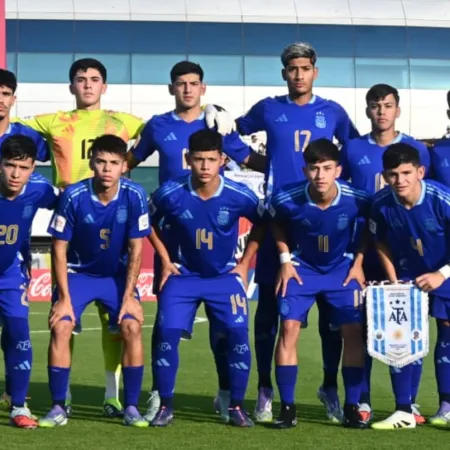 Argentina vs. México: duelo decisivo en el Mundial Sub-17