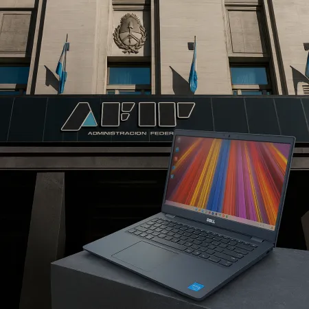 Era custodio policial de la AFIP y robó 129 computadoras del organismo