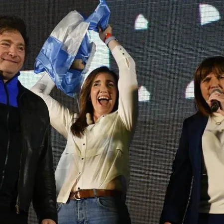 Villarruel y Bullrich: de la guerra del 10 de julio al tuit de 'reconciliación'
