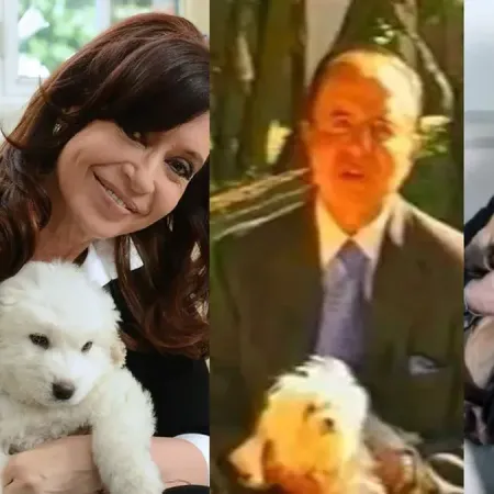 Los perros presidenciales: una historia de lealtades en la Casa Rosada