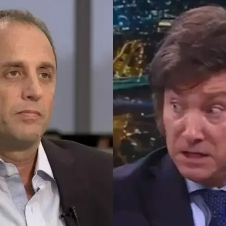 La indemnización que sostuvo a Milei cuando quedó desempleado