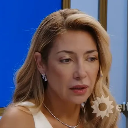 Fabiola Yañez y su picante ida y vuelta con Mirtha Legrand