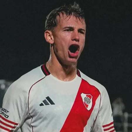 Desde Acassuso a River: el ascenso meteórico de Joaquín Freitas