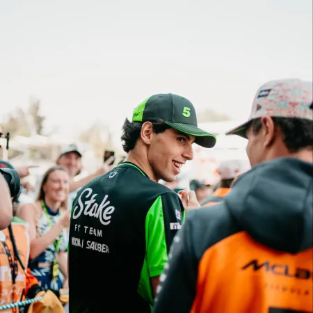 Gabriel Bortoleto sobre Franco Colapinto: "Podría ser una guerra Pelé-Maradona"