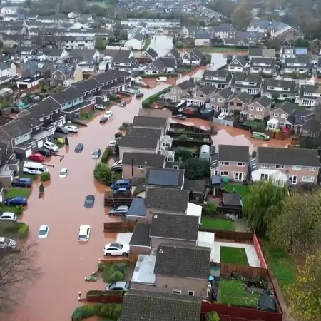 Tormenta Claudia: tres muertos en Portugal y graves inundaciones en Reino Unido