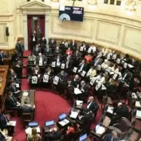 El Senado sesionará el 28 de noviembre y tomará juramento a los nuevos legisladores