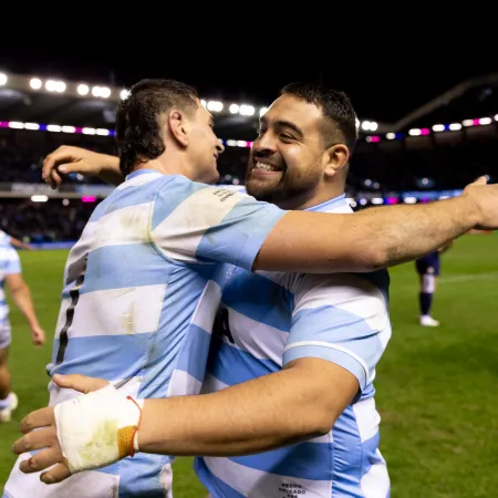 Los Pumas vencieron 33-24 a Escocia tras estar 21-0 abajo