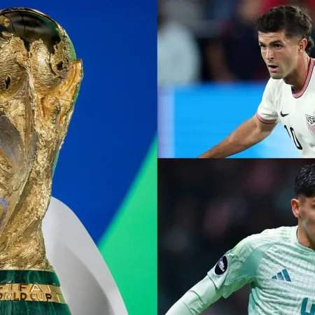 Los equipos que ya están clasificados a la Copa Mundial de Fútbol FIFA 2026