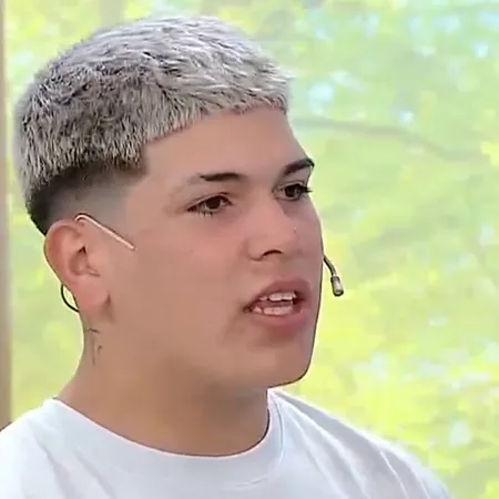 Thiago Medina cada vez más lejos de Gran Hermano