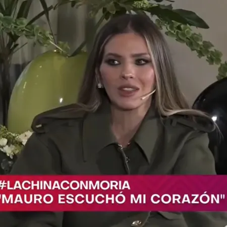 La China Suárez reveló el primer mensaje que le envió Mauro Icardi