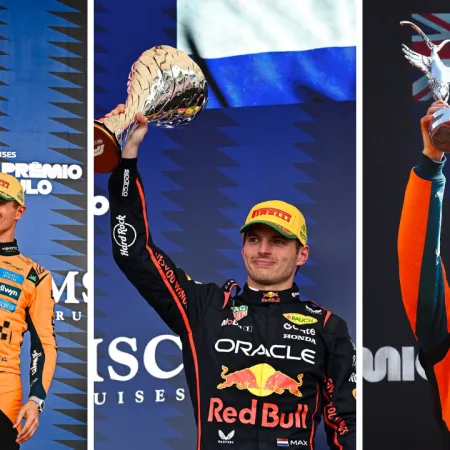 Campeonato F1 2025: así están las chances de Norris, Piastri y Verstappen