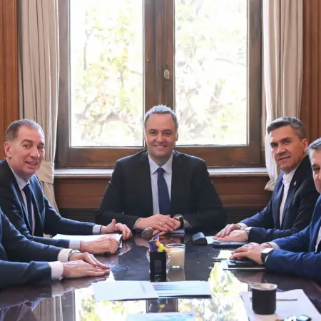 Zdero mostró su apoyo a la agenda legislativa del Gobierno