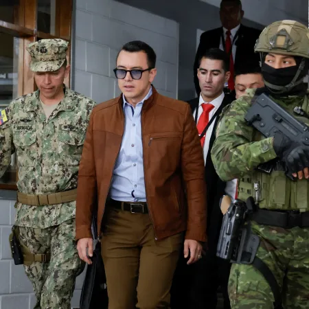 La caída de líderes criminales en Ecuador: ¿el fin de una era o más violencia?