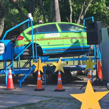 Vecinos y organizaciones homenajearon en Plaza Mitre a víctimas de siniestros viales
