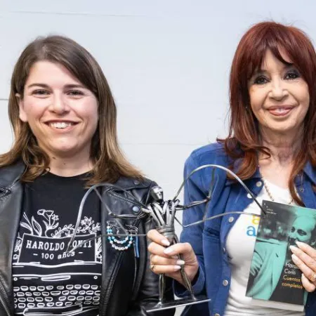 Micaela Olivetto, la diputada de La Cámpora que le dio una alegría a Kicillof