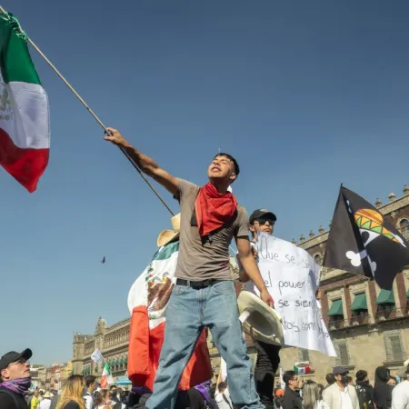 Movilización masiva en México: la protesta que sorprendió a todos