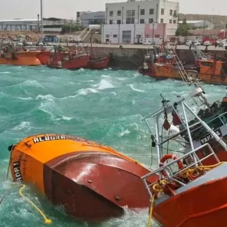 Desastre climático en Santa Cruz: el pedido de Claudio Vidal a la Casa Rosada