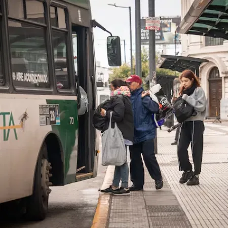 ¿Paro de colectivos en el AMBA? Comunicado de la UTA con dardos al Gobierno