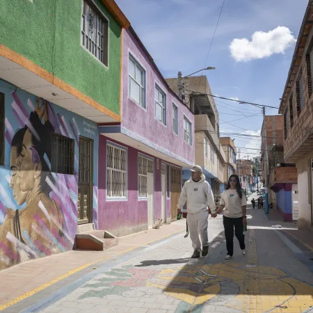 Arte en las calles: ¿quiénes lo disfrutan en Bogotá?