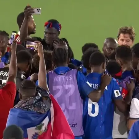 “No tienen nada”: la arenga que encendió a Haití antes de clasificar al Mundial