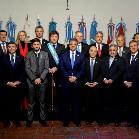 Milei apuesta a los gobernadores para asegurar apoyos en el Congreso