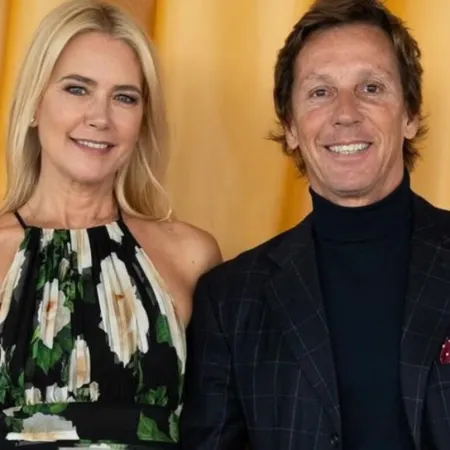 Las imágenes del robo a Valeria Mazza