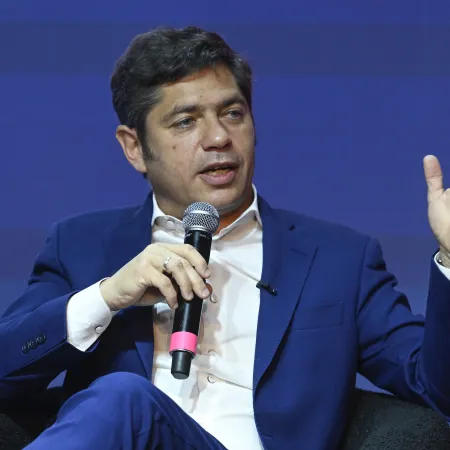 Kicillof se mostró con tres gobernadores aliados a Milei pero no hubo tregua