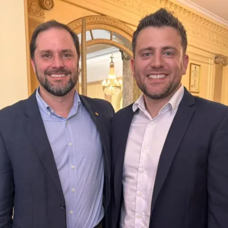 Iván Giordano, el concejal bonaerense que viajó a Chile como veedor en elección histórica