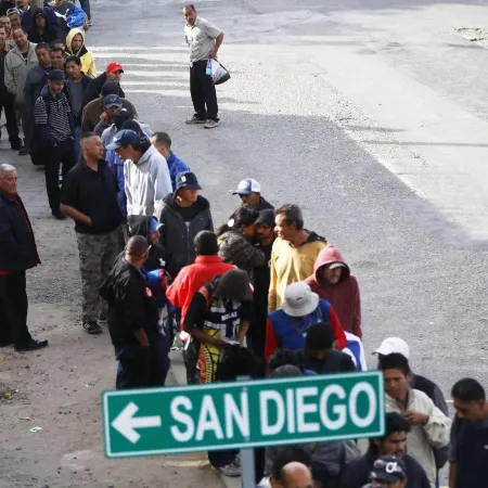 Impactante caída del flujo migratorio: ¿Qué significa para San Diego y Estados Unidos?