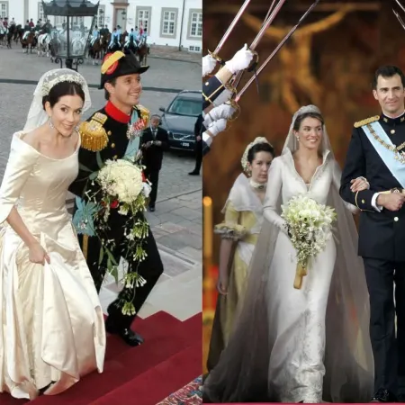 Federico y Mary, Felipe y Letizia: dos matrimonios que avanzan en sorprendente sincronía