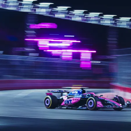 Franco Colapinto terminó 16º en la segunda prueba del GP de Las Vegas