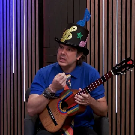 Pepo Lamberti presenta Cantando con Pepo: del rock a emocionar a “los locos bajitos”