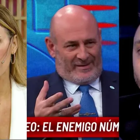 La disputa entre panelistas y columnistas en el Martín Fierro de Cable 2025