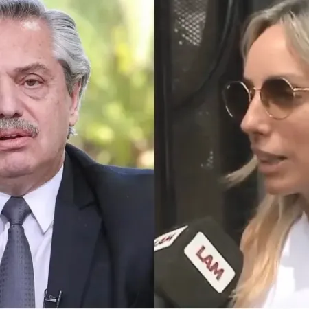Tamara Pettinato rechazó las insinuaciones de Fabiola Yañez
