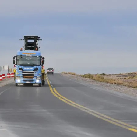 Vaca Muerta no da respiro y Figueroa transformará la ruta provincial 67 en Neuquén