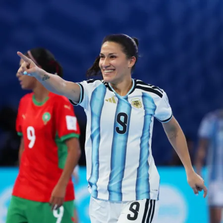 Argentina convirtió el primer gol en la historia del Mundial femenino de futsal